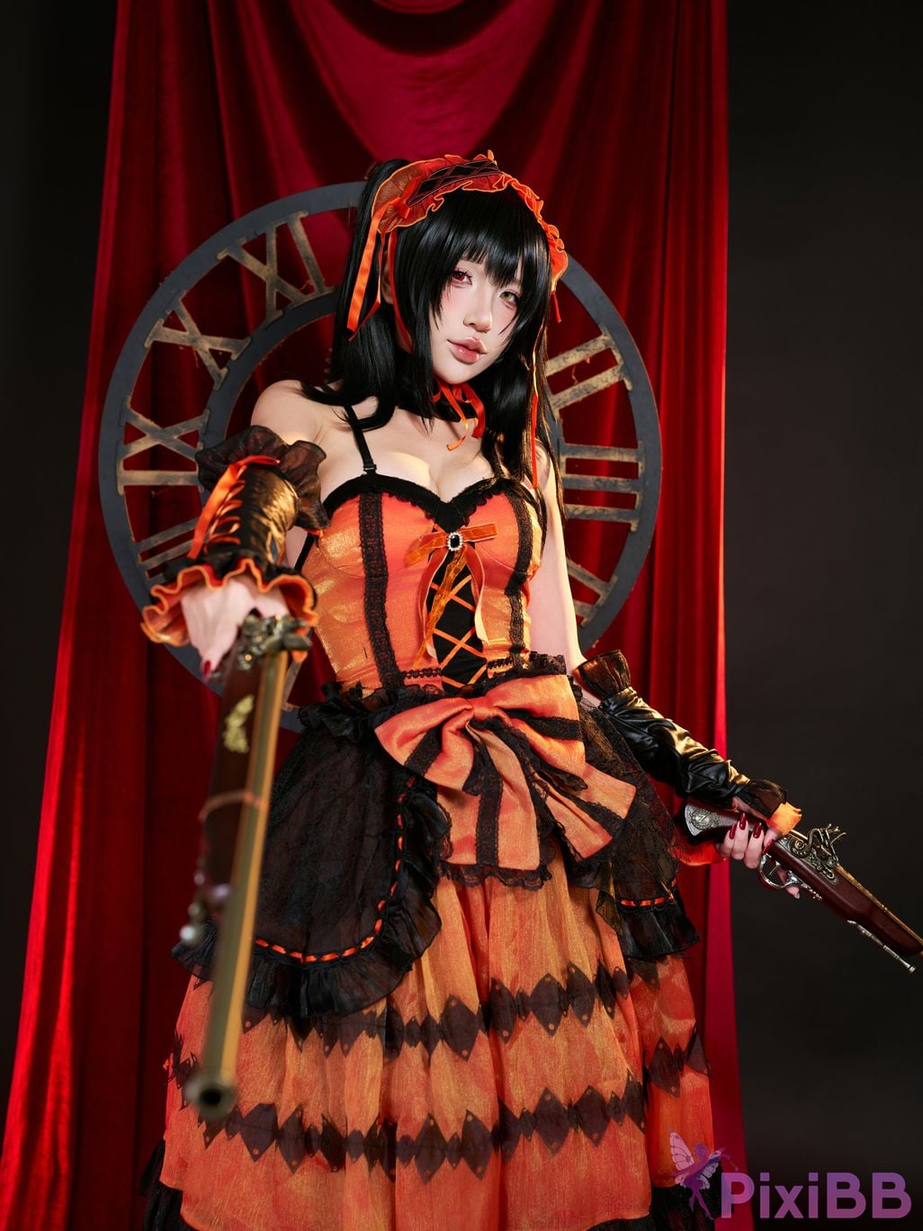 Puypuy プィプィ Kurumi Tokisaki PixiBB.COM 138