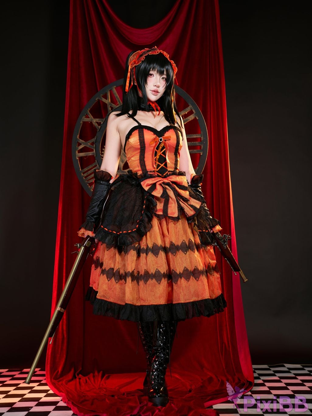 Puypuy プィプィ Kurumi Tokisaki PixiBB.COM 149