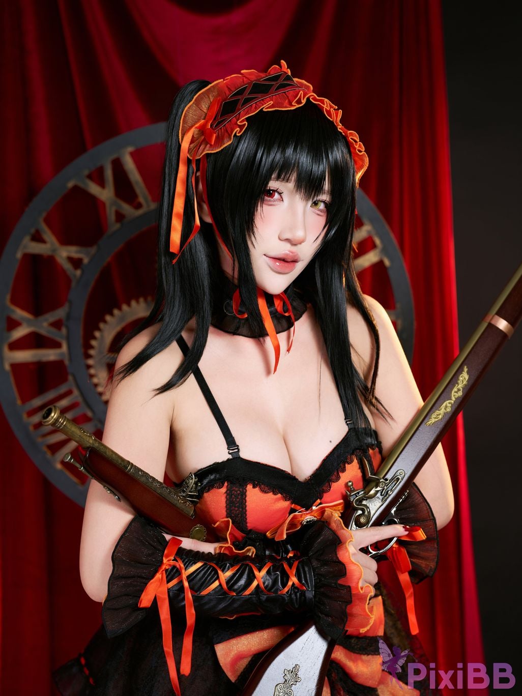 Puypuy プィプィ Kurumi Tokisaki PixiBB.COM 160