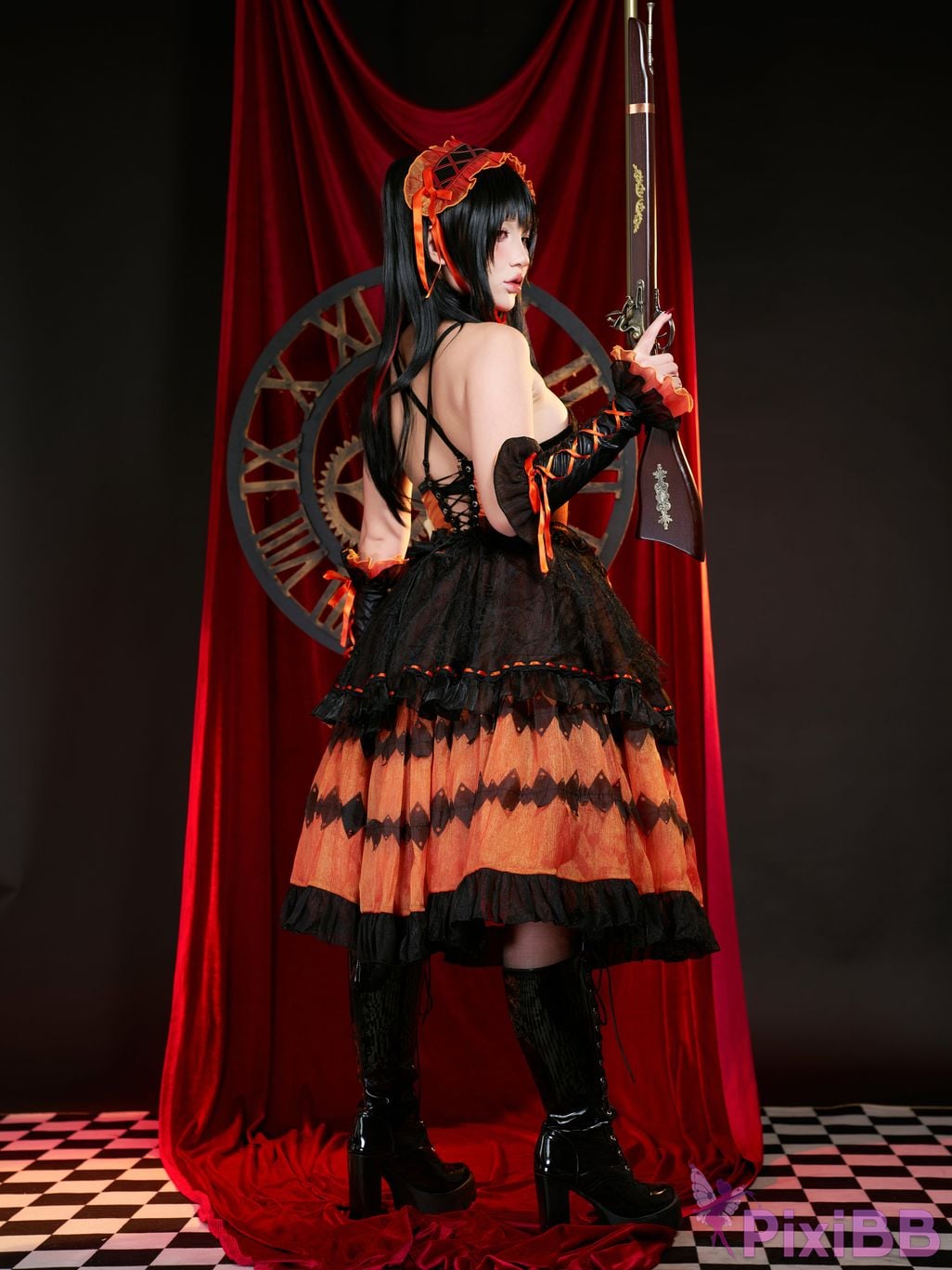 Puypuy プィプィ Kurumi Tokisaki PixiBB.COM 23