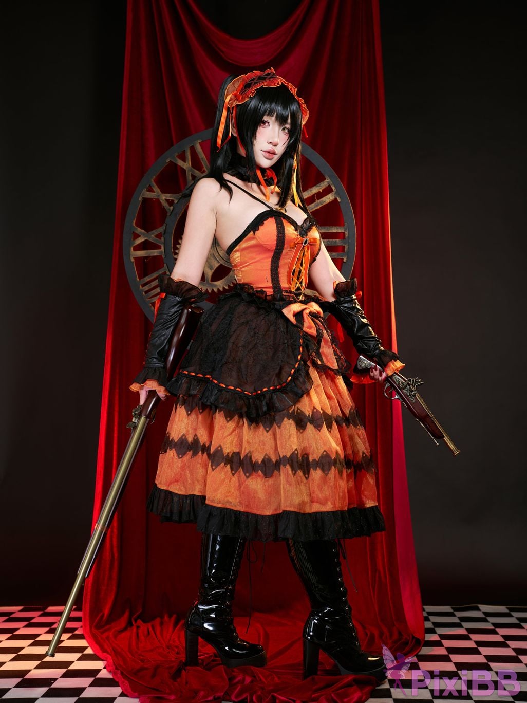 Puypuy プィプィ Kurumi Tokisaki PixiBB.COM 34