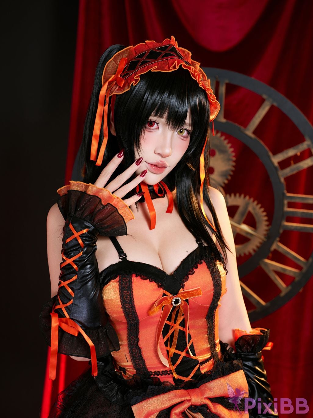 Puypuy プィプィ Kurumi Tokisaki PixiBB.COM 45