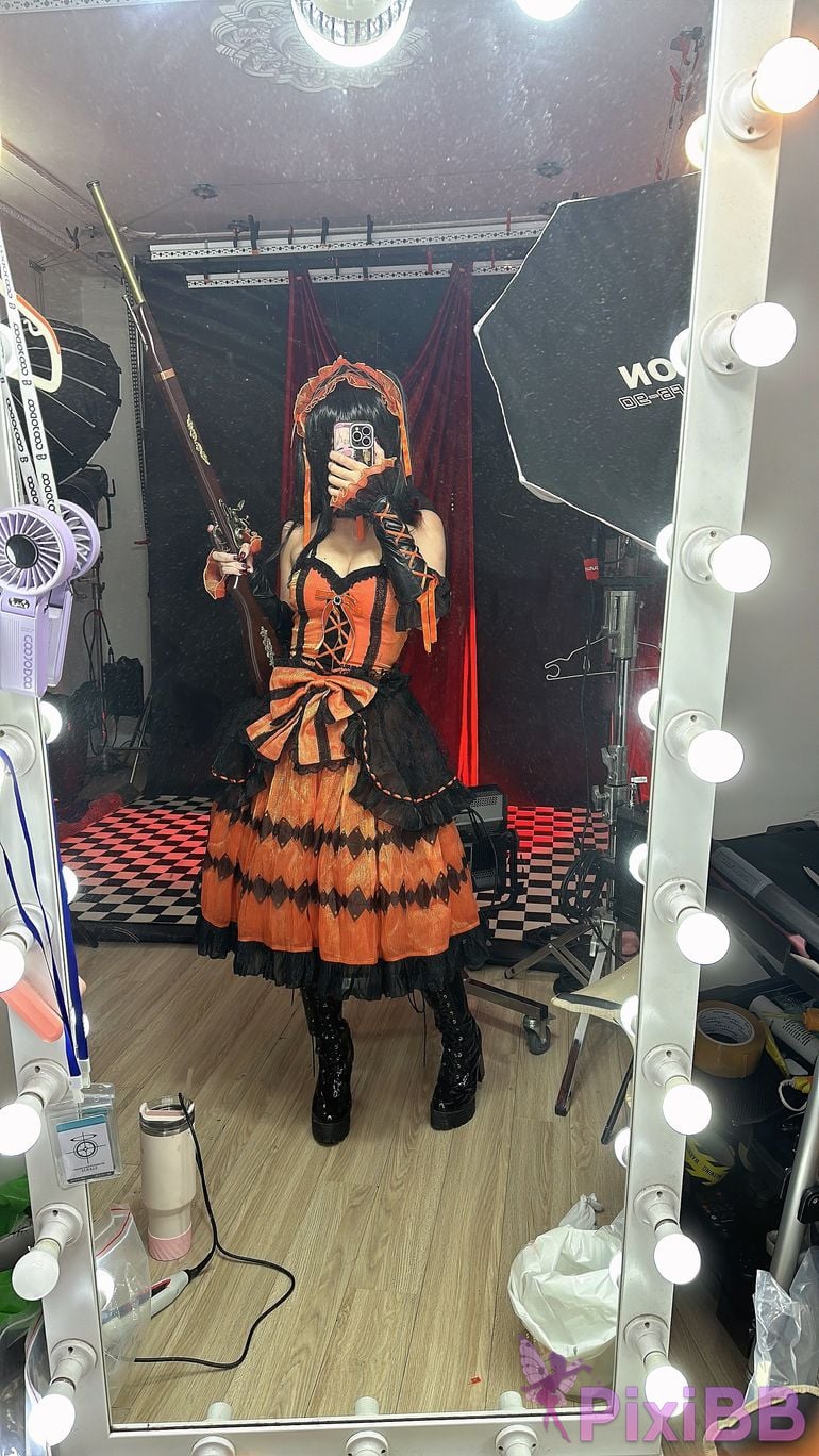 Puypuy プィプィ Kurumi Tokisaki PixiBB.COM 47