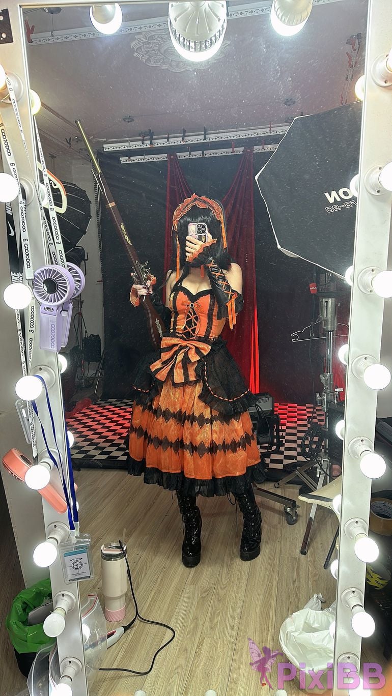 Puypuy プィプィ Kurumi Tokisaki PixiBB.COM 48