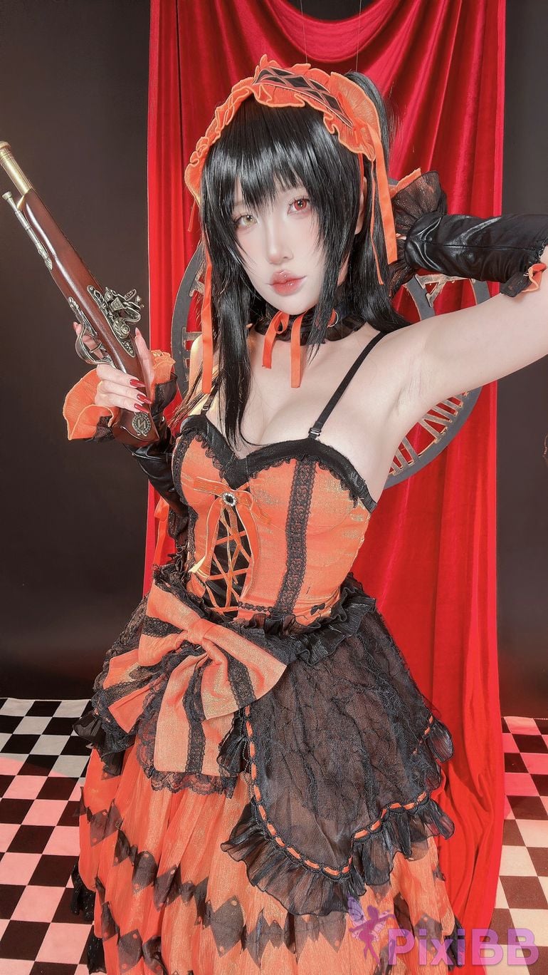 Puypuy プィプィ Kurumi Tokisaki PixiBB.COM 49