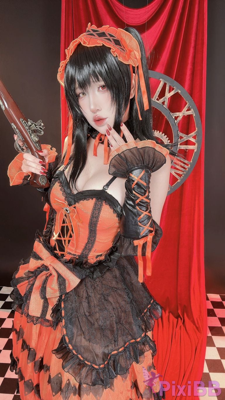 Puypuy プィプィ Kurumi Tokisaki PixiBB.COM 50