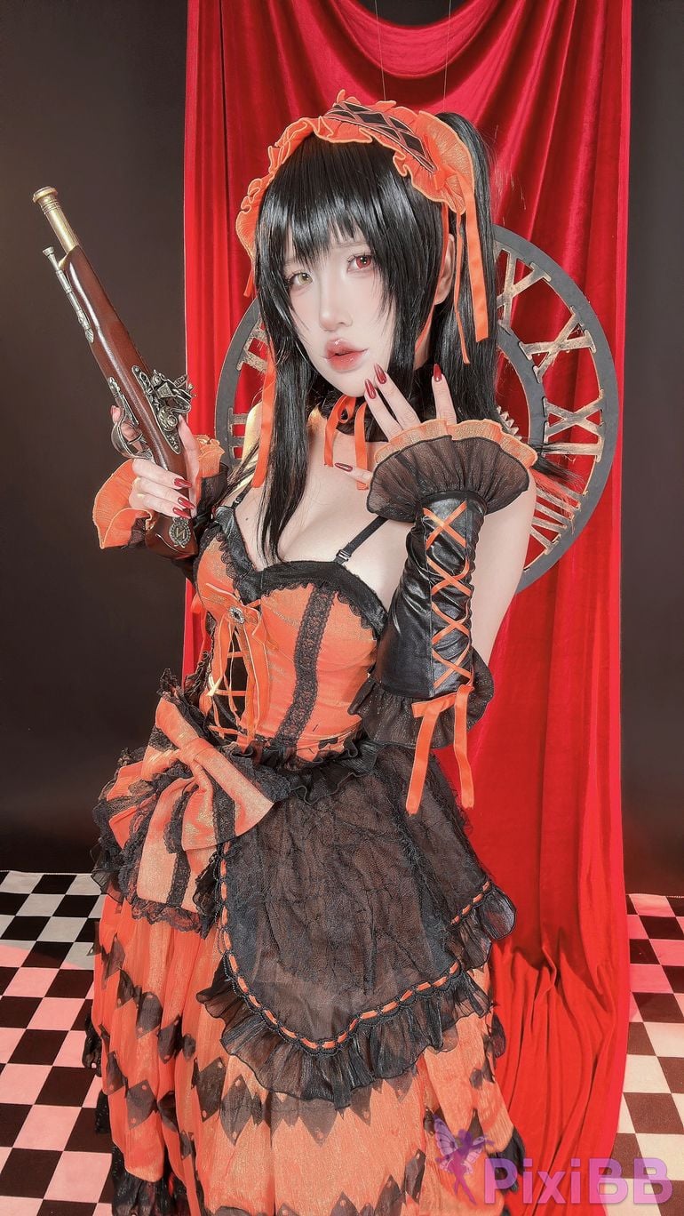 Puypuy プィプィ Kurumi Tokisaki PixiBB.COM 51