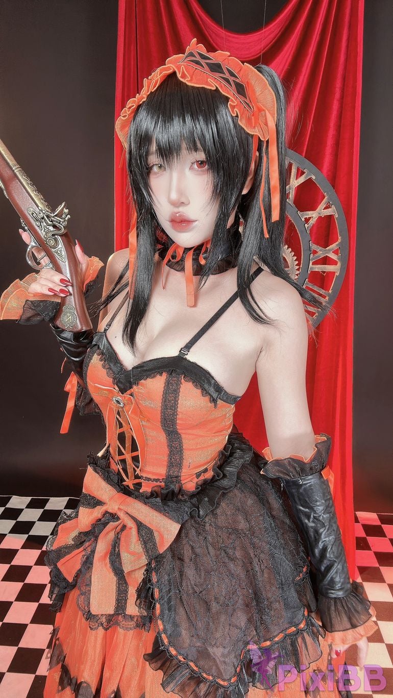 Puypuy プィプィ Kurumi Tokisaki PixiBB.COM 52