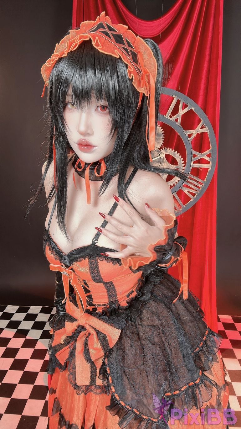 Puypuy プィプィ Kurumi Tokisaki PixiBB.COM 53