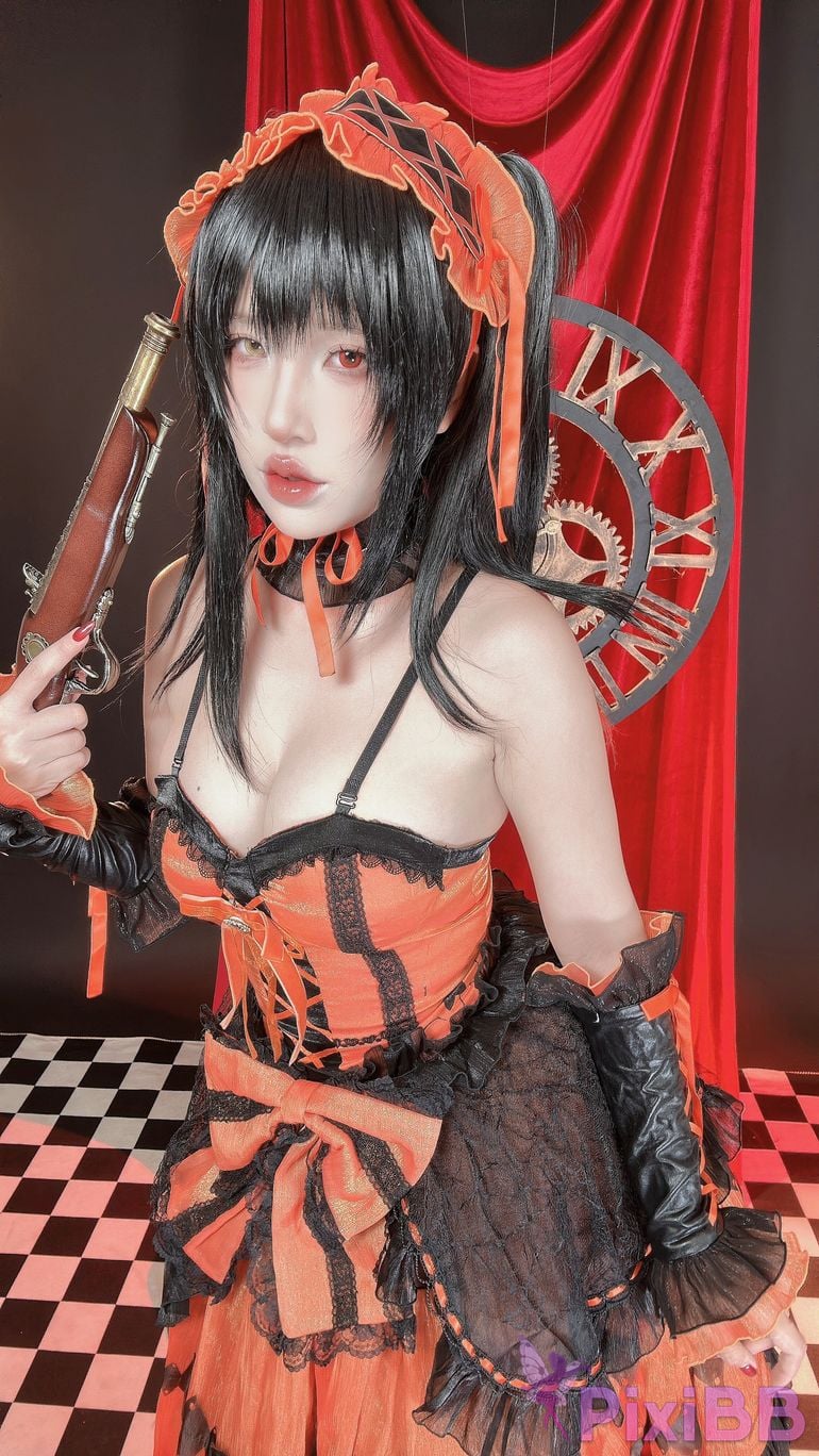 Puypuy プィプィ Kurumi Tokisaki PixiBB.COM 54