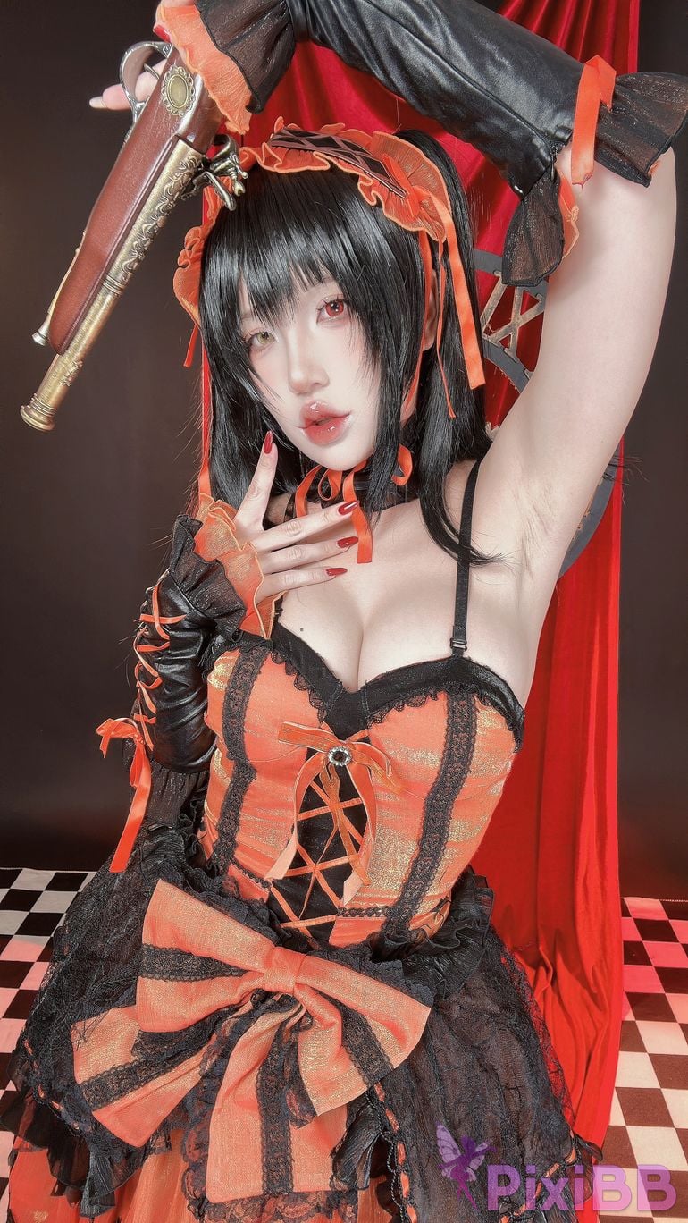 Puypuy プィプィ Kurumi Tokisaki PixiBB.COM 55