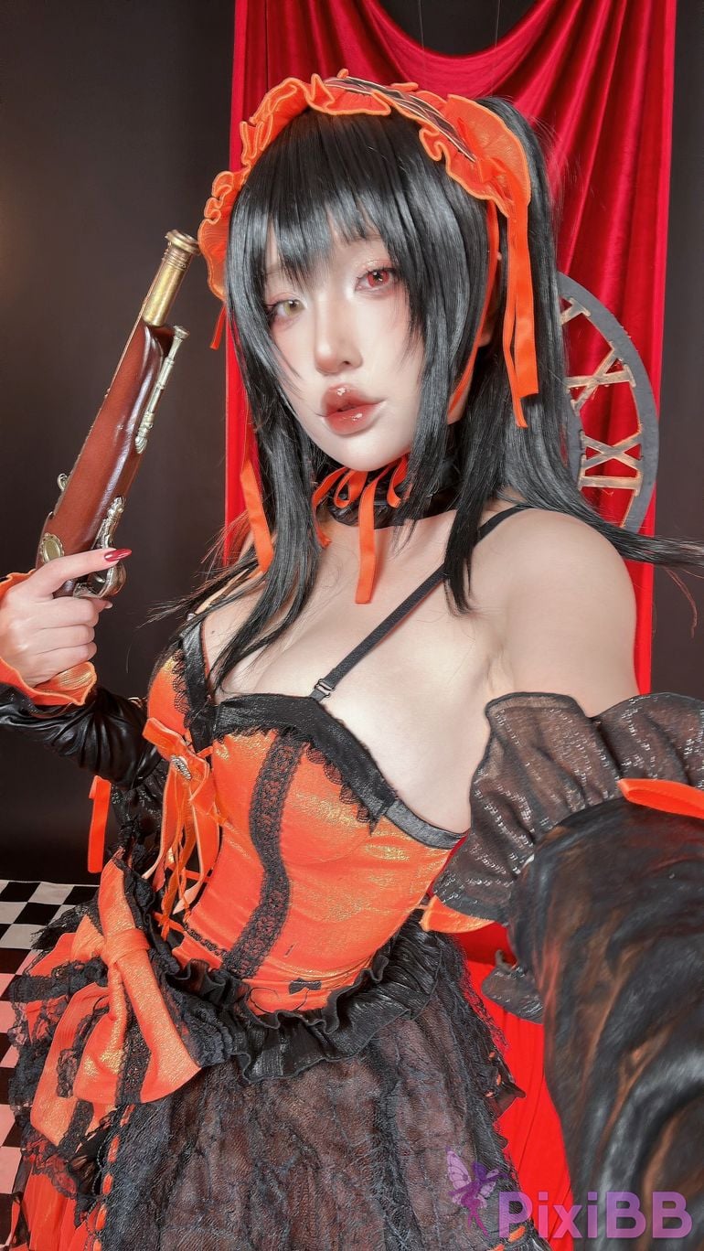 Puypuy プィプィ Kurumi Tokisaki PixiBB.COM 61