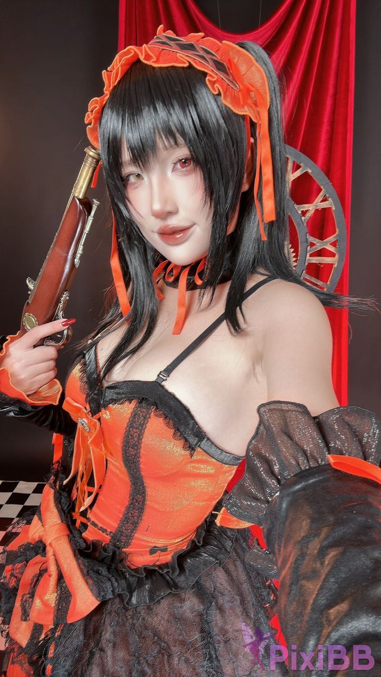 Puypuy プィプィ Kurumi Tokisaki PixiBB.COM 62