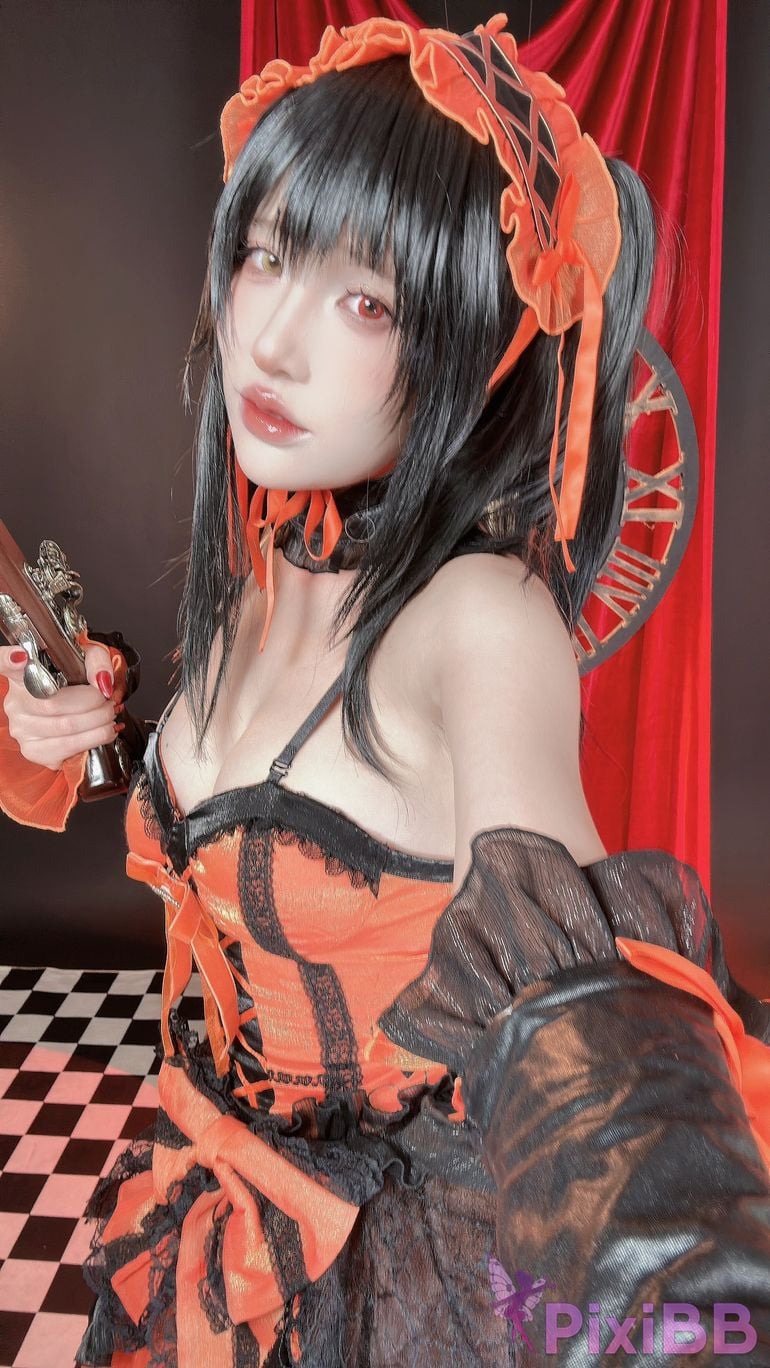 Puypuy プィプィ Kurumi Tokisaki PixiBB.COM 63