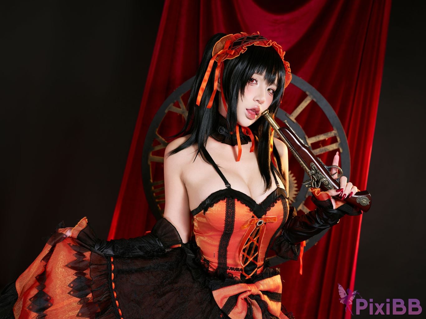 Puypuy プィプィ Kurumi Tokisaki PixiBB.COM 67
