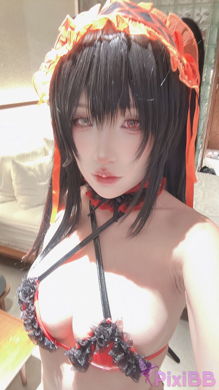 Puypuy プィプィ Kurumi Tokisaki PixiBB.COM 74