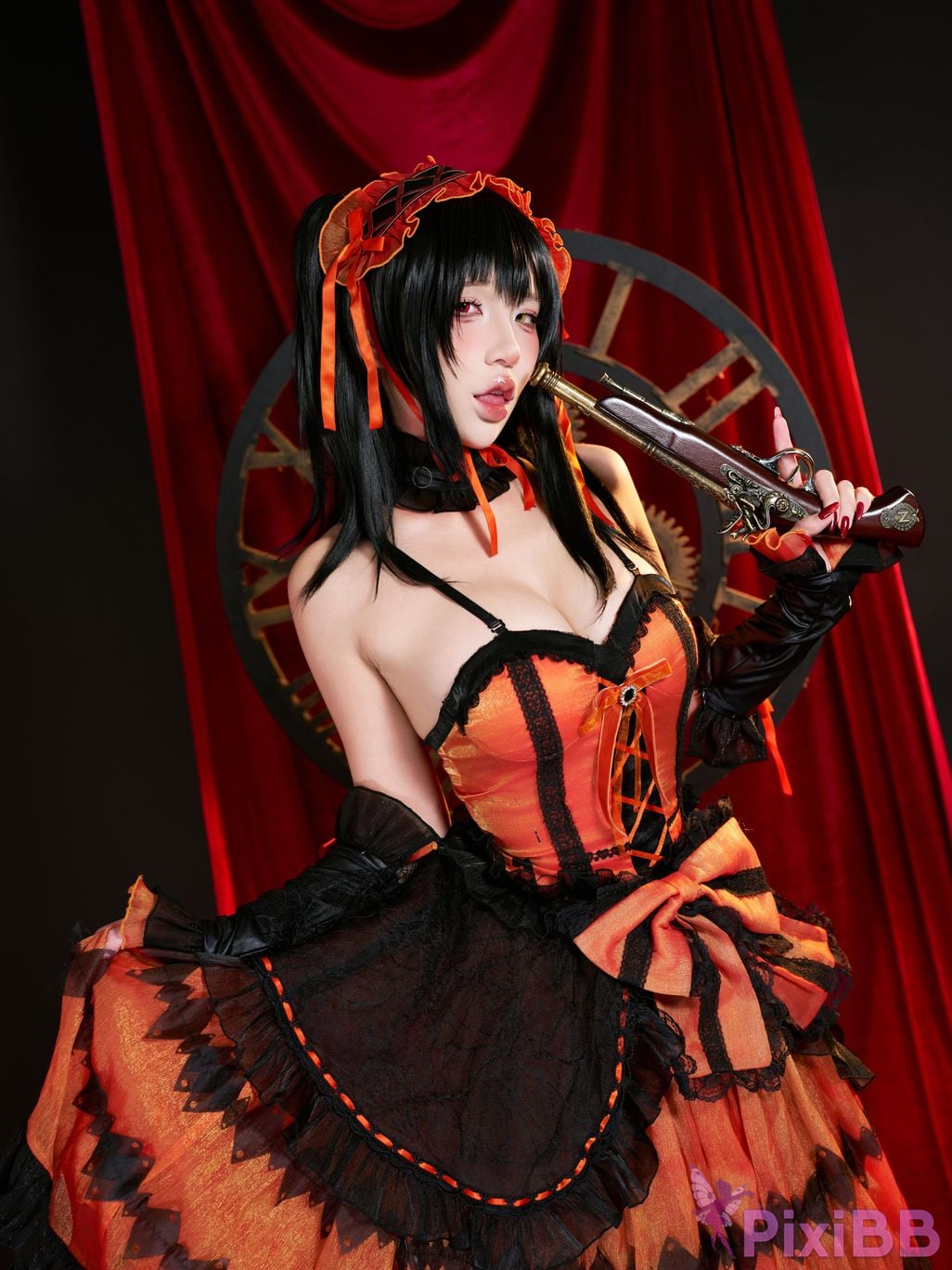 Puypuy プィプィ Kurumi Tokisaki PixiBB.COM 78