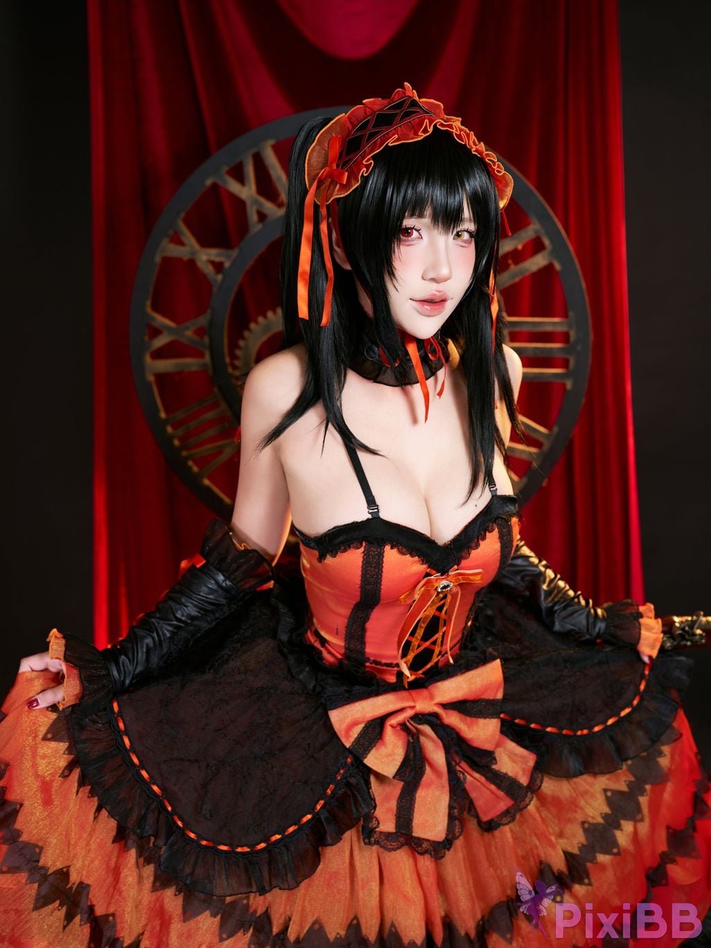 Puypuy プィプィ Kurumi Tokisaki PixiBB.COM 81