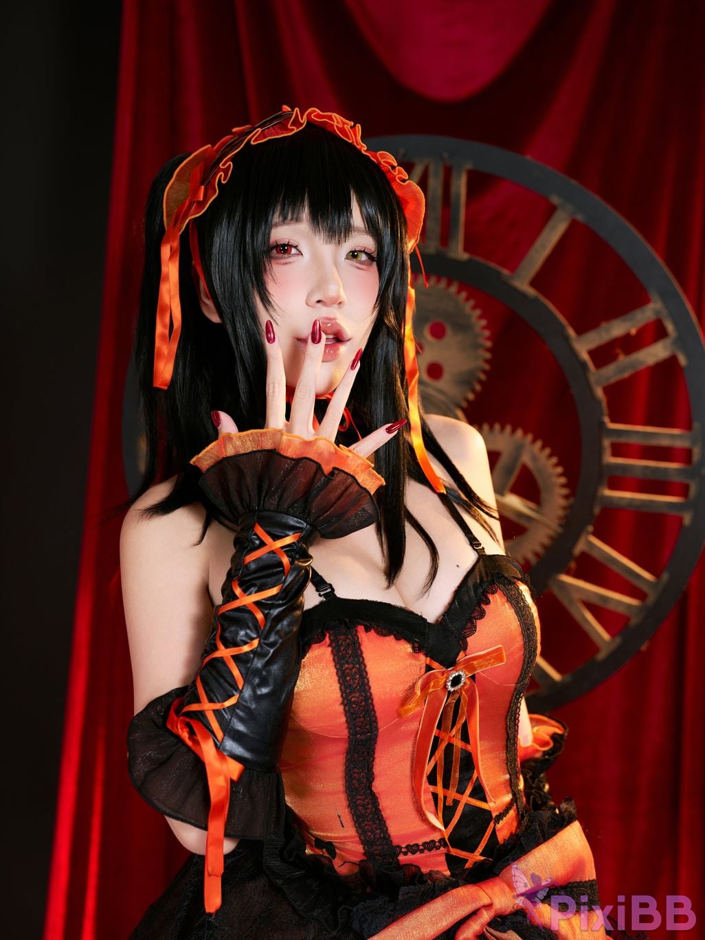 Puypuy プィプィ Kurumi Tokisaki PixiBB.COM 82