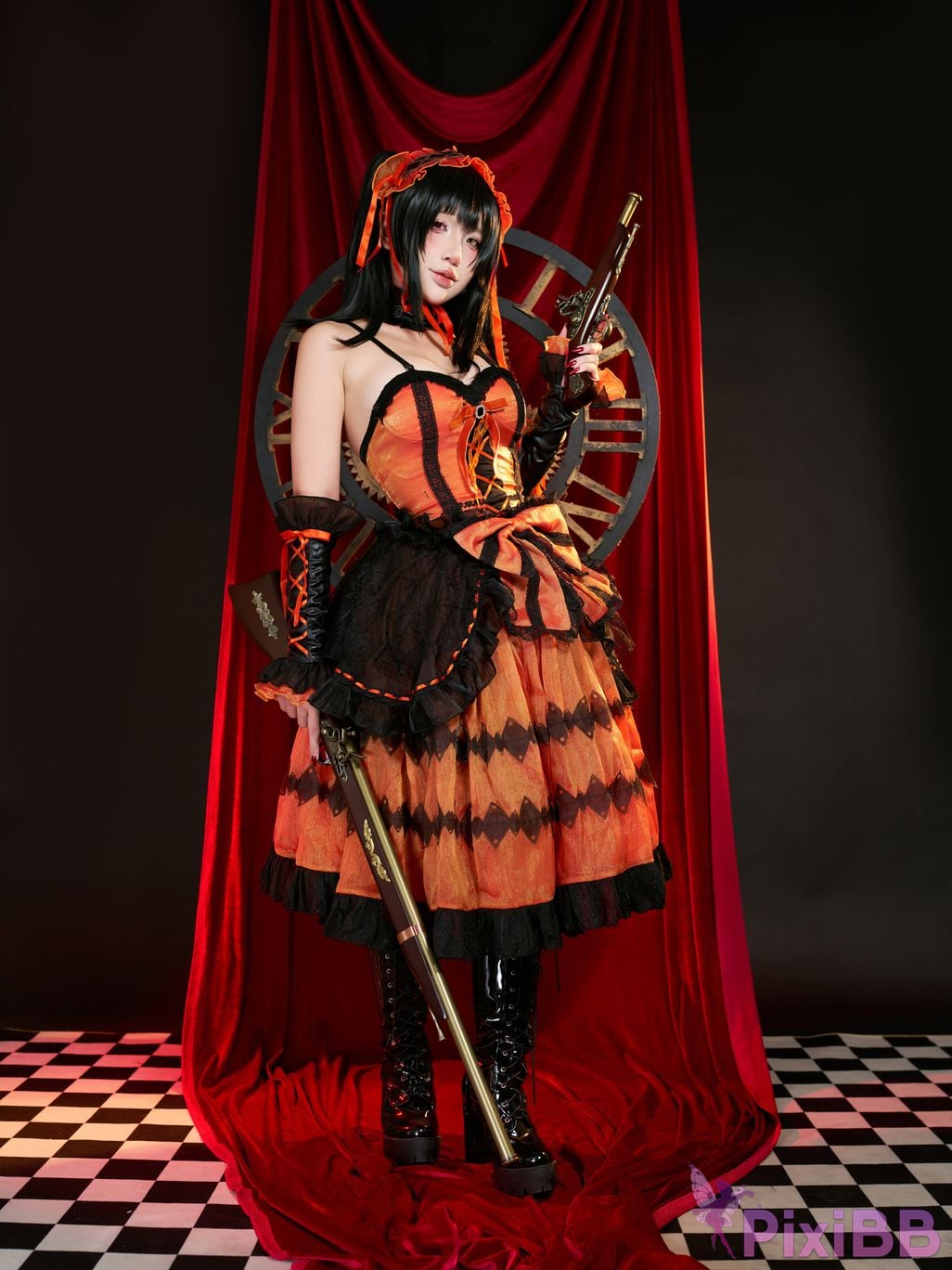Puypuy プィプィ Kurumi Tokisaki PixiBB.COM 83