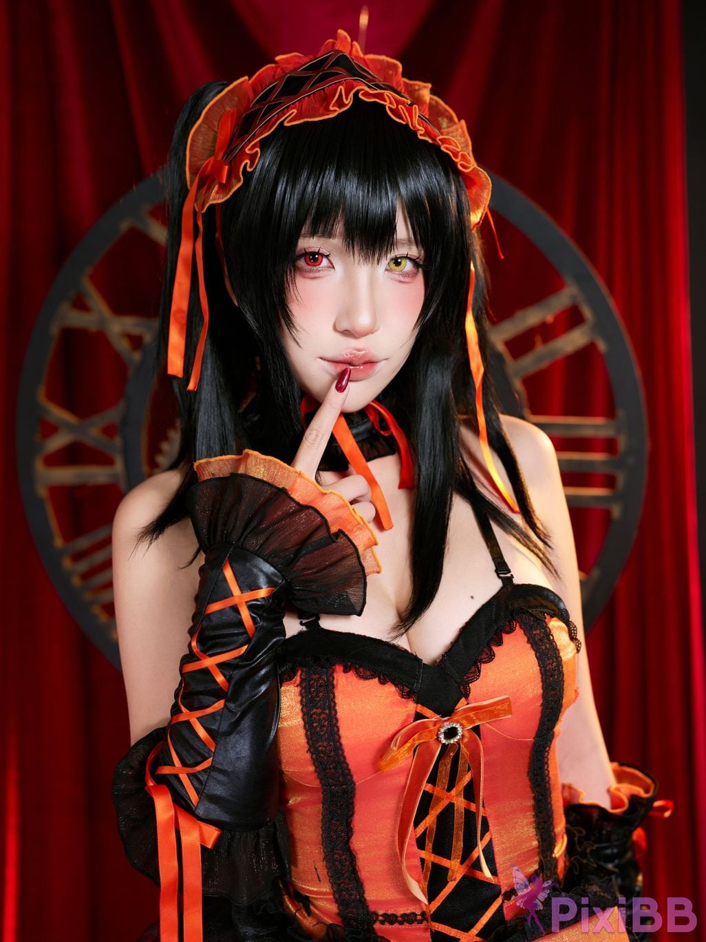 Puypuy プィプィ Kurumi Tokisaki PixiBB.COM 84