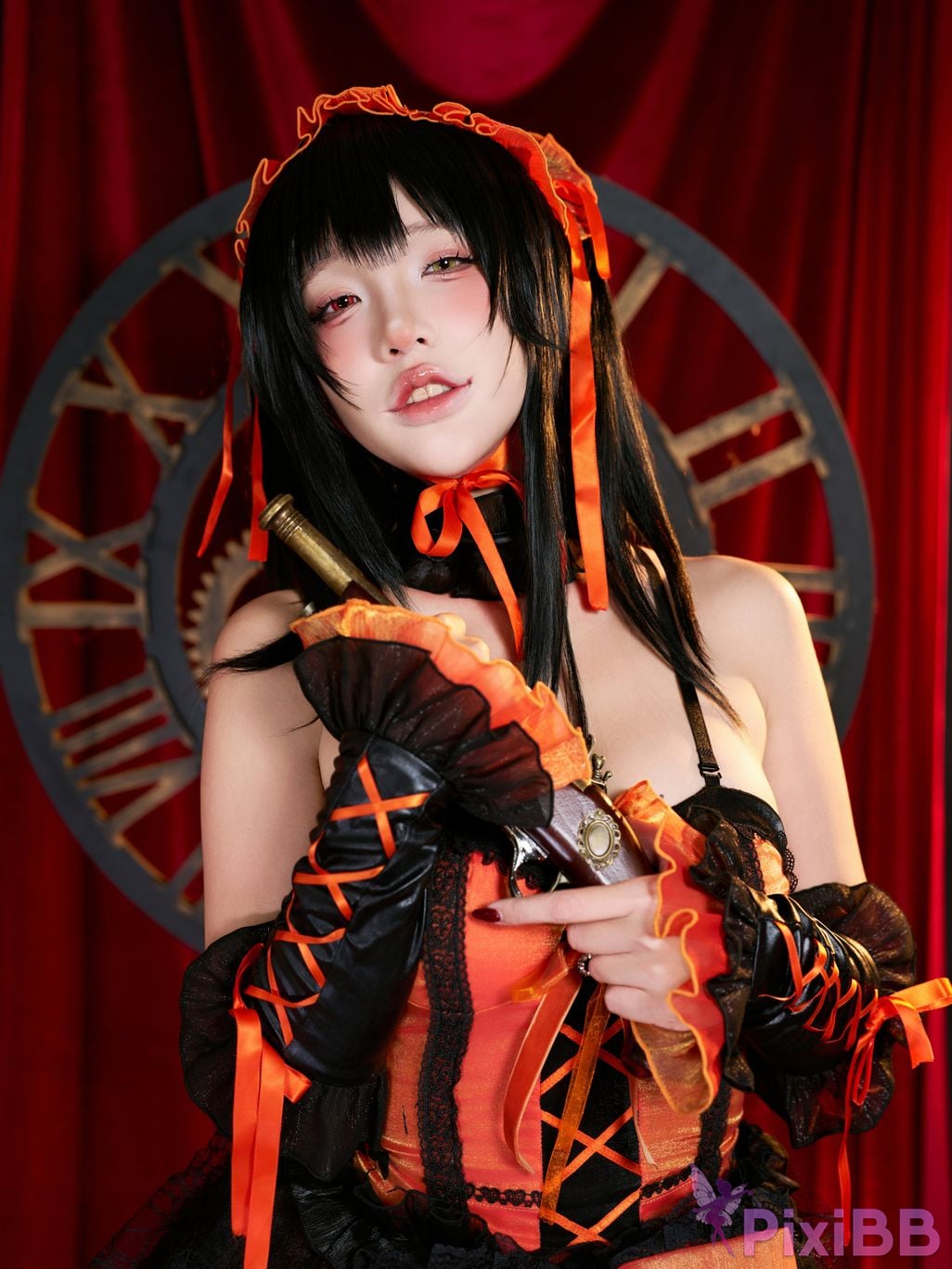 Puypuy プィプィ Kurumi Tokisaki PixiBB.COM 85