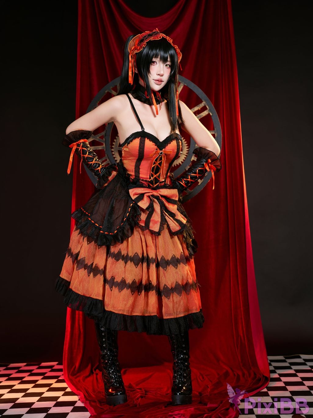 Puypuy プィプィ Kurumi Tokisaki PixiBB.COM 86