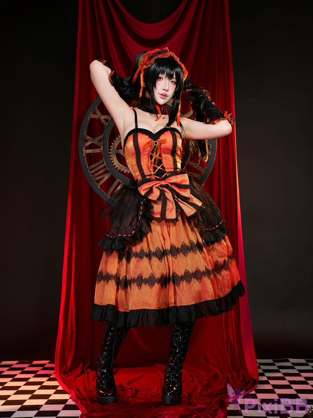 Puypuy プィプィ Kurumi Tokisaki PixiBB.COM 87