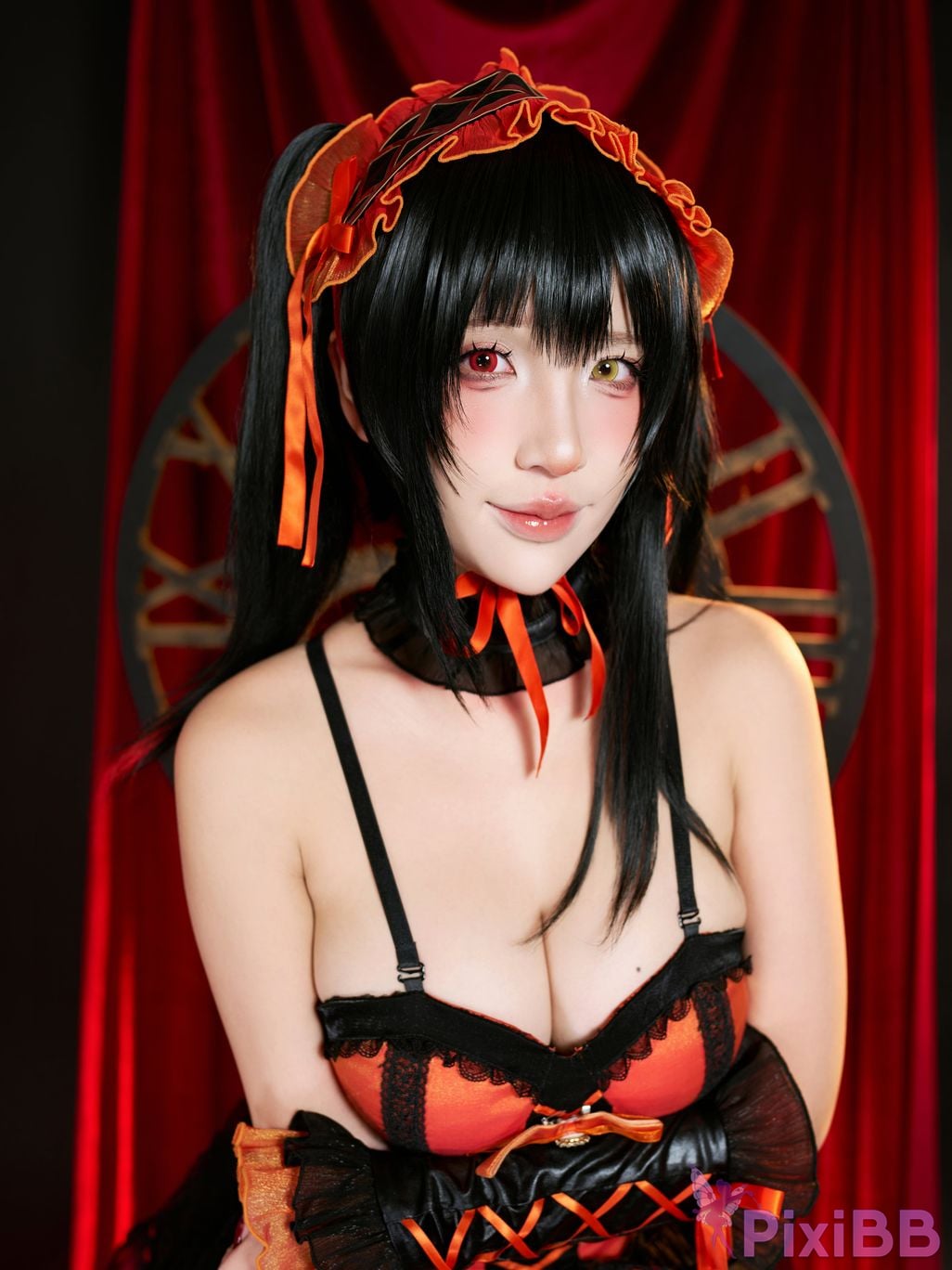 Puypuy プィプィ Kurumi Tokisaki PixiBB.COM 88