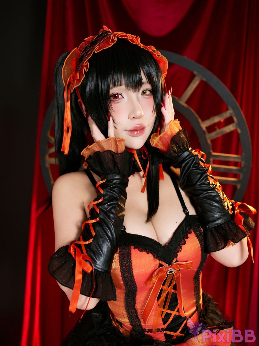 Puypuy プィプィ Kurumi Tokisaki PixiBB.COM 89