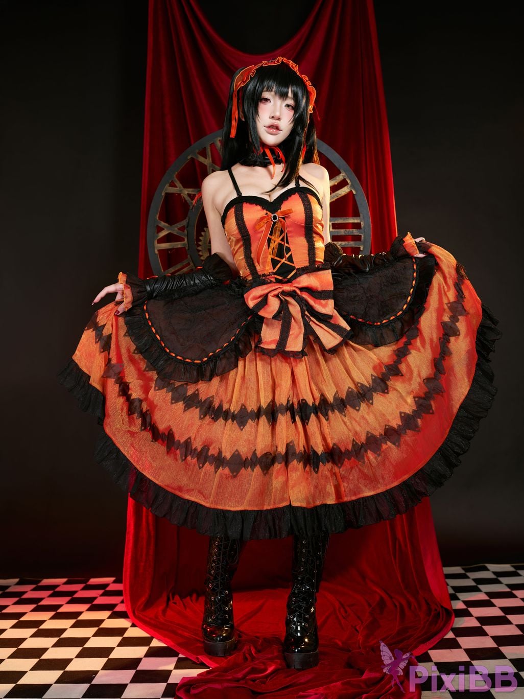 Puypuy プィプィ Kurumi Tokisaki PixiBB.COM 90