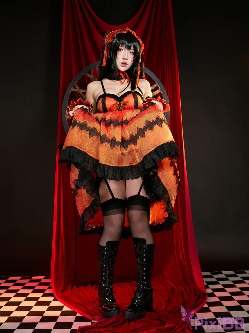 Puypuy プィプィ Kurumi Tokisaki PixiBB.COM 91