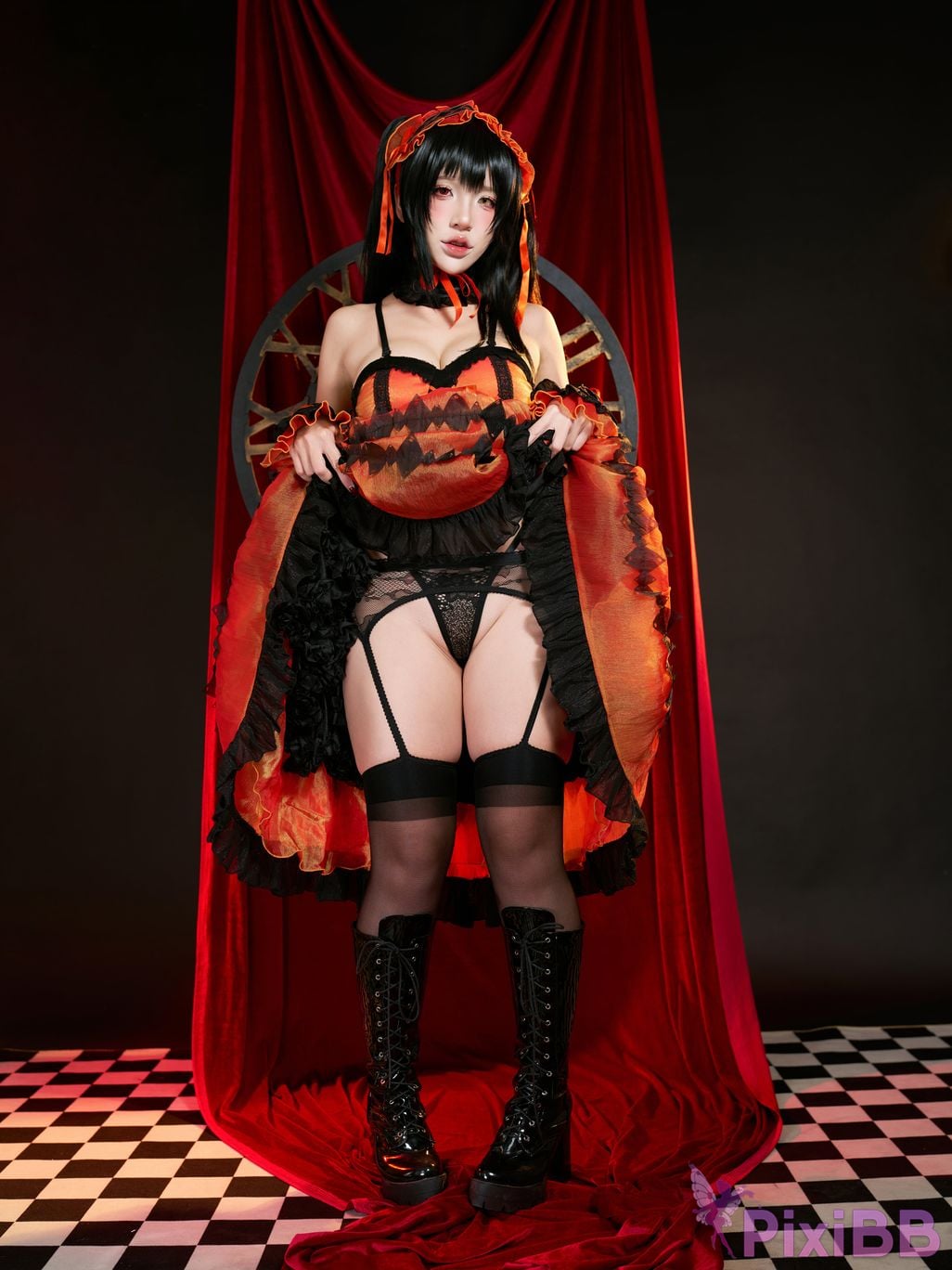 Puypuy プィプィ Kurumi Tokisaki PixiBB.COM 92