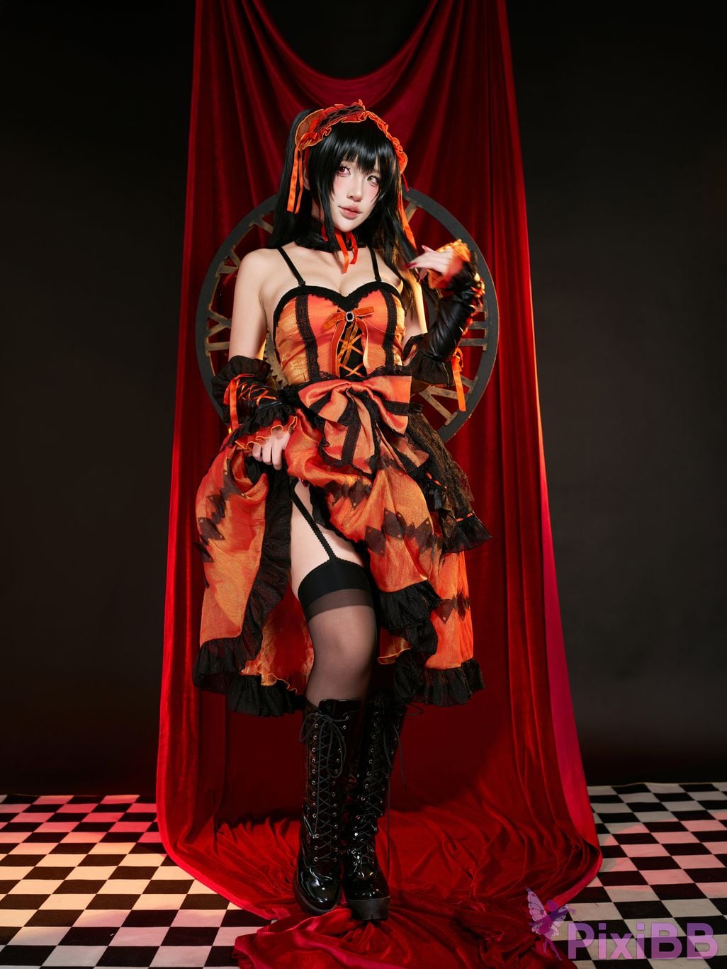 Puypuy プィプィ Kurumi Tokisaki PixiBB.COM 93