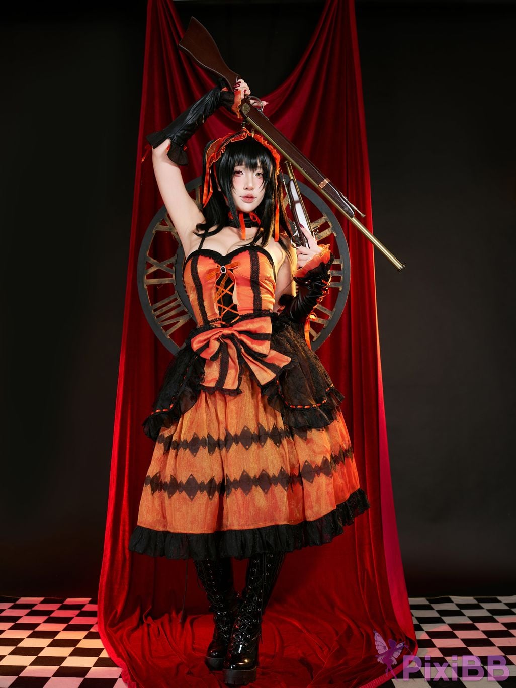 Puypuy プィプィ Kurumi Tokisaki PixiBB.COM 94