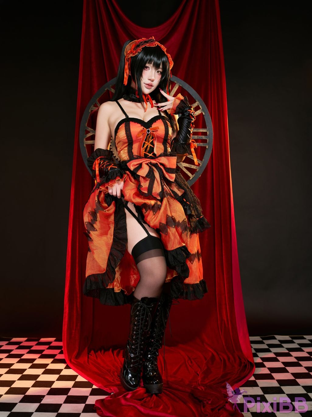 Puypuy プィプィ Kurumi Tokisaki PixiBB.COM 95