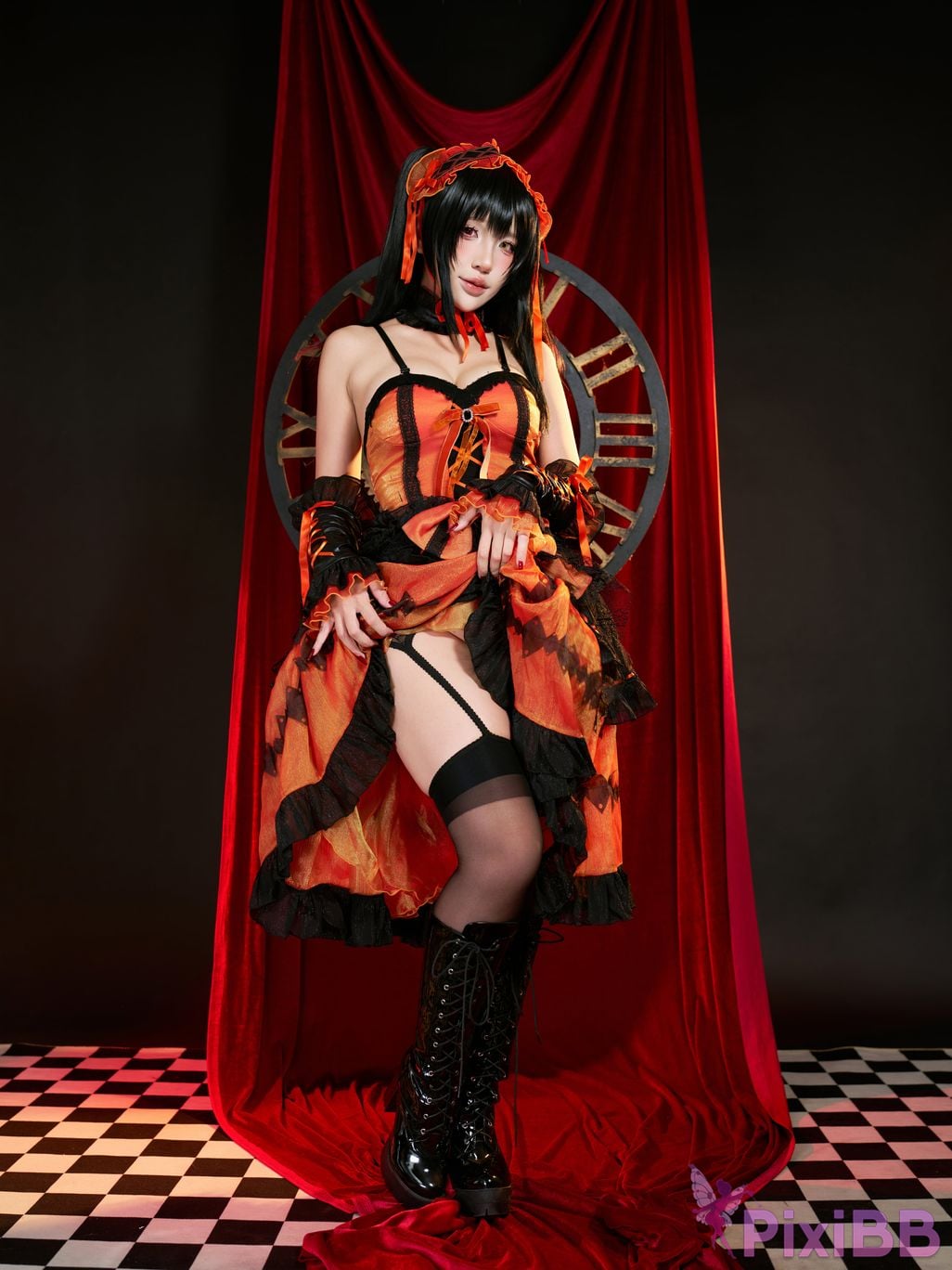 Puypuy プィプィ Kurumi Tokisaki PixiBB.COM 96