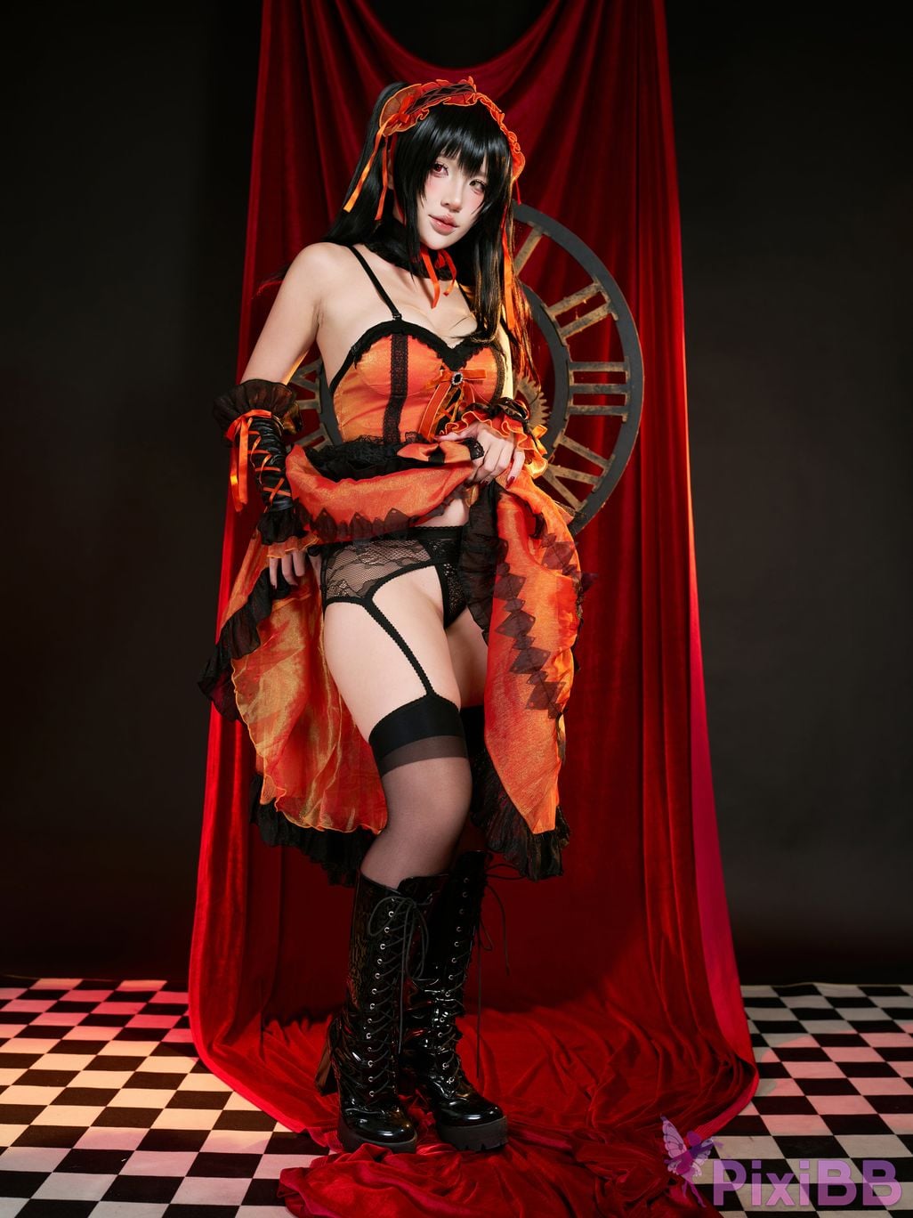 Puypuy プィプィ Kurumi Tokisaki PixiBB.COM 97