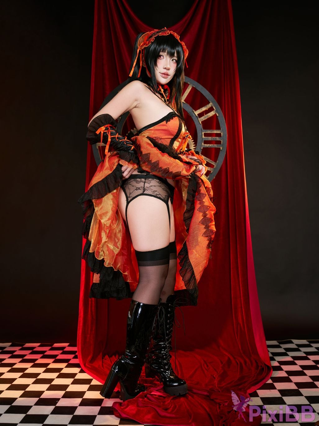 Puypuy プィプィ Kurumi Tokisaki PixiBB.COM 98