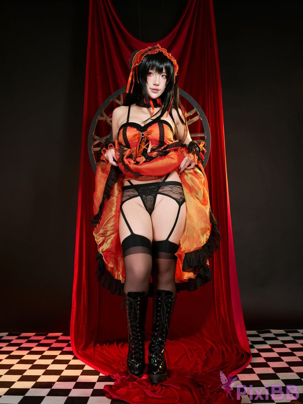 Puypuy プィプィ Kurumi Tokisaki PixiBB.COM 99