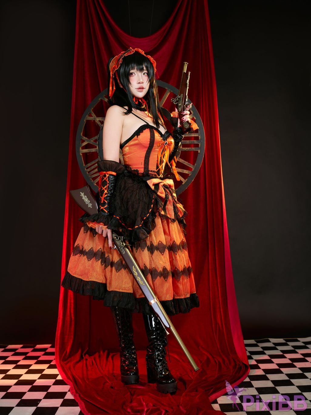 Puypuy プィプィ Kurumi Tokisaki PixiBB.COM