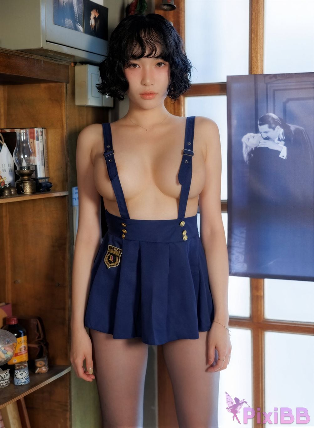 AI Enhanced Bimilstory Min Vol.07 Hot Body in Stockings PixiBB.COM 045