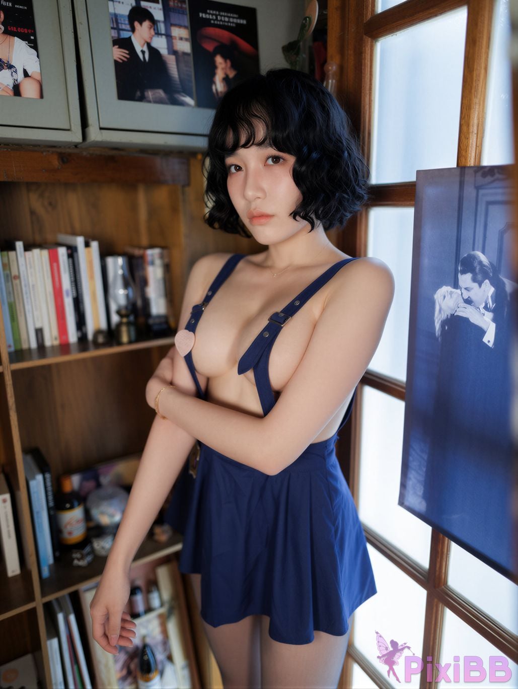 AI Enhanced Bimilstory Min Vol.07 Hot Body in Stockings PixiBB.COM 067