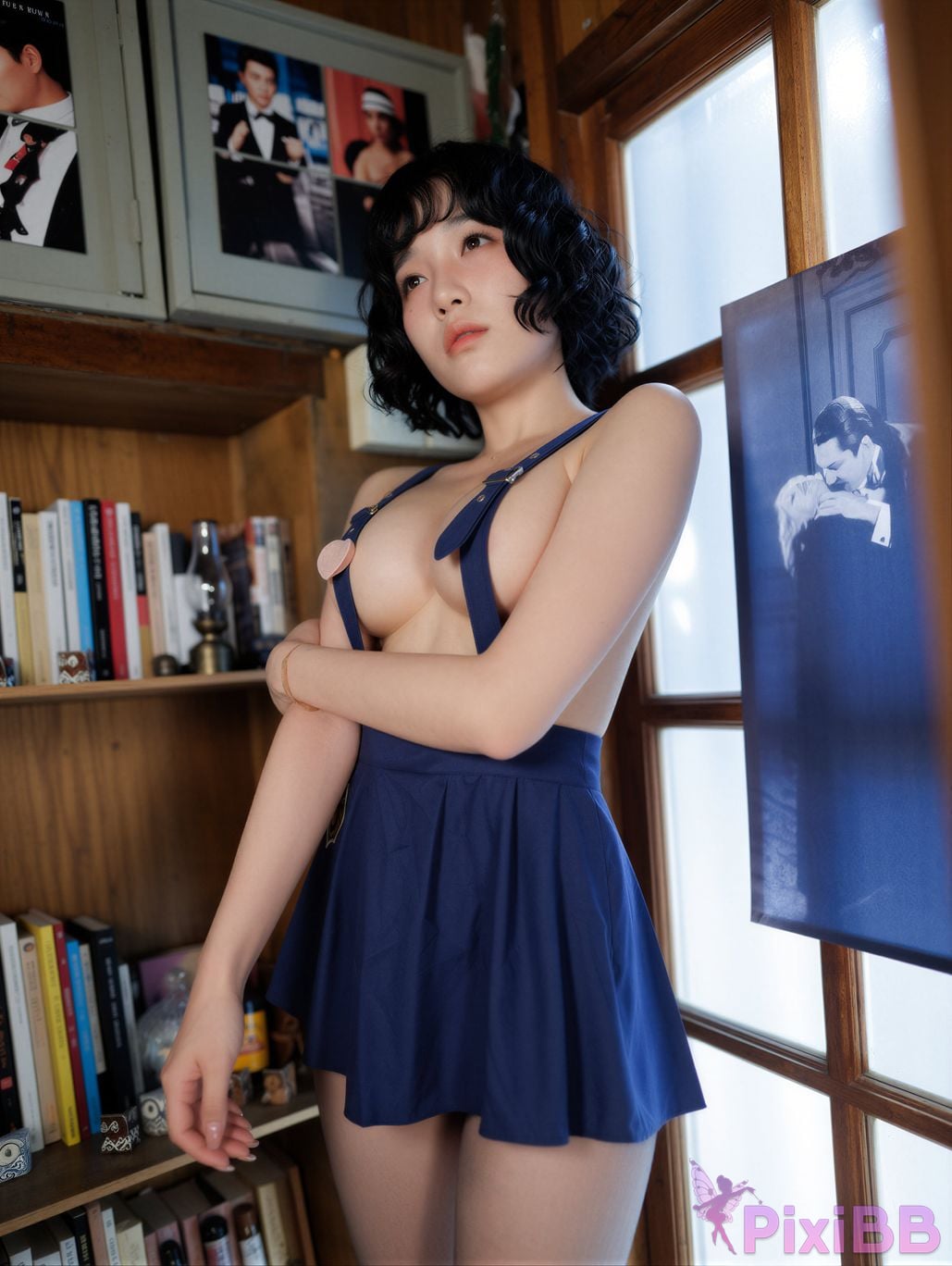 AI Enhanced Bimilstory Min Vol.07 Hot Body in Stockings PixiBB.COM 069