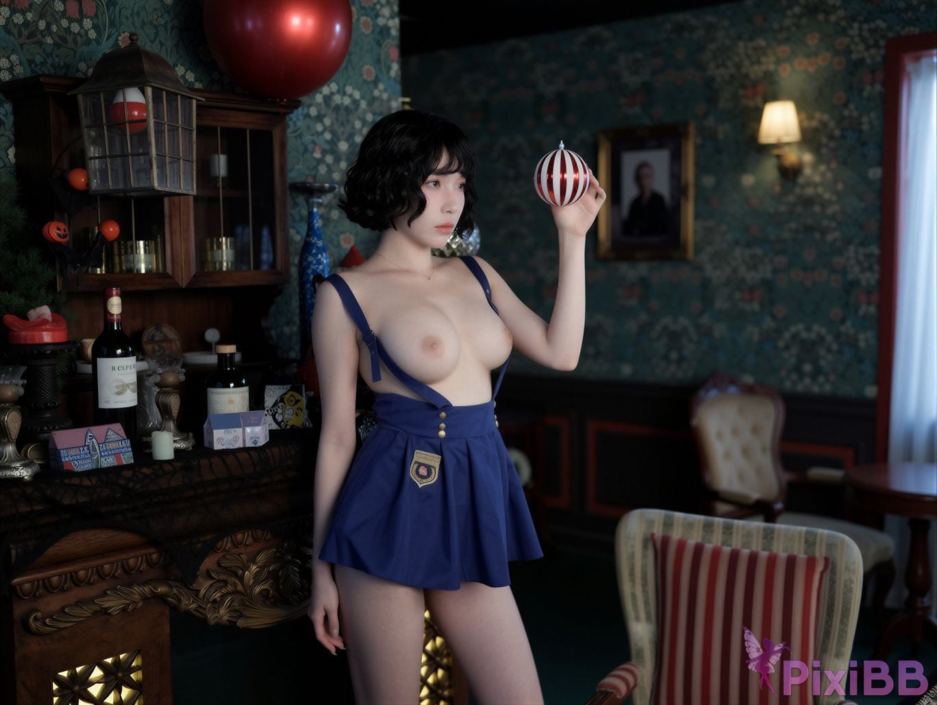 AI Enhanced Bimilstory Min Vol.07 Hot Body in Stockings PixiBB.COM 090