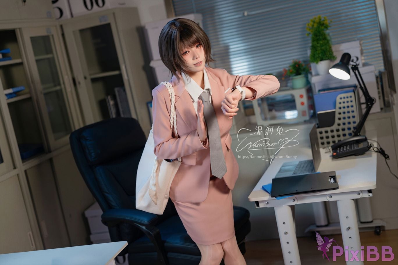 Cosplayer Sticky Dumpling Rabbit 2026 Year 08 monthly subscription No misfortune for newcomers in the workplace Previous article PixiBB.COM 044