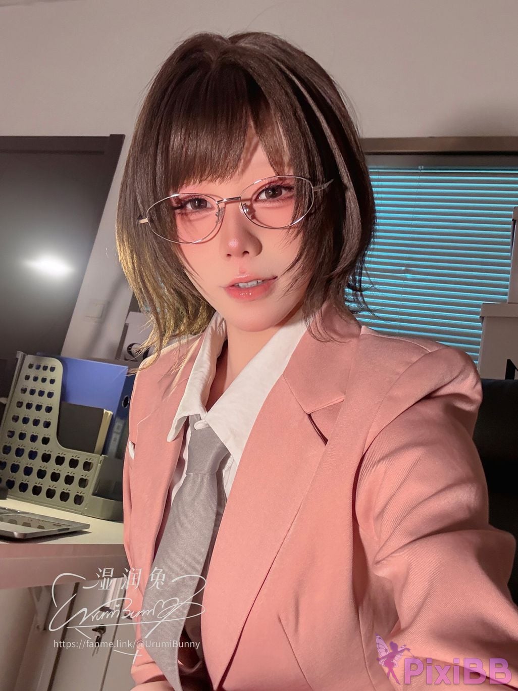Cosplayer Sticky Dumpling Rabbit 2026 Year 08 monthly subscription No misfortune for newcomers in the workplace Previous article PixiBB.COM 105