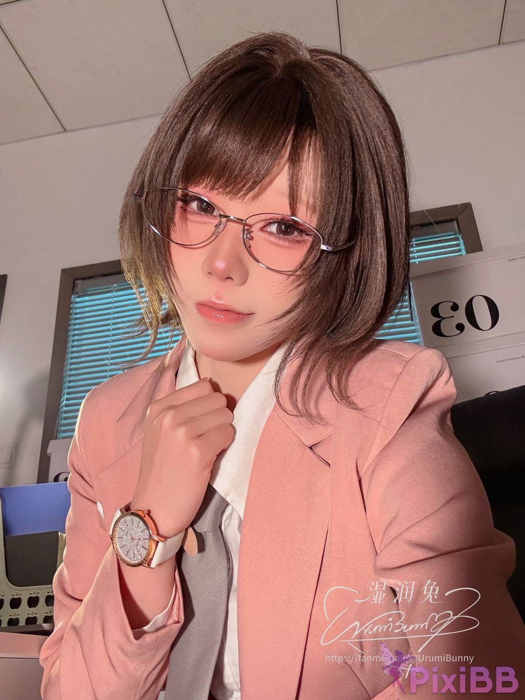 Cosplayer Sticky Dumpling Rabbit 2026 Year 08 monthly subscription No misfortune for newcomers in the workplace Previous article PixiBB.COM 111