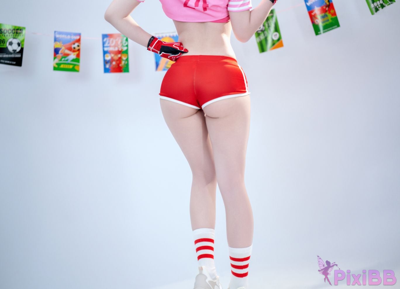 Cosplayer Bangni Bonnie gold medal goalkeeper PixiBB.COM 019