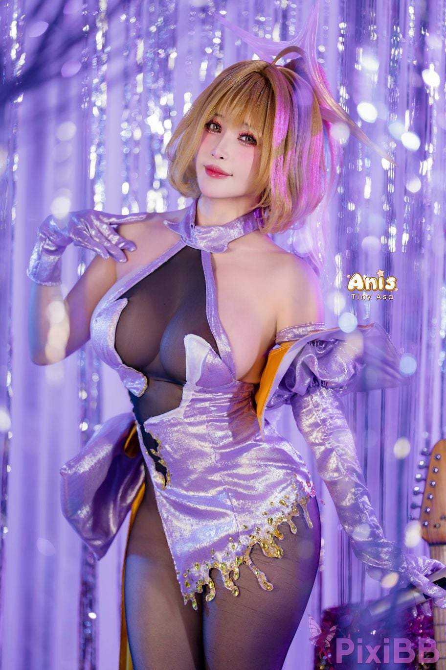 Cosplayer Tiny Asa Anis Star Starlight NIKKE PixiBB.COM 045